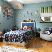 Caleb's Big Boy Room
